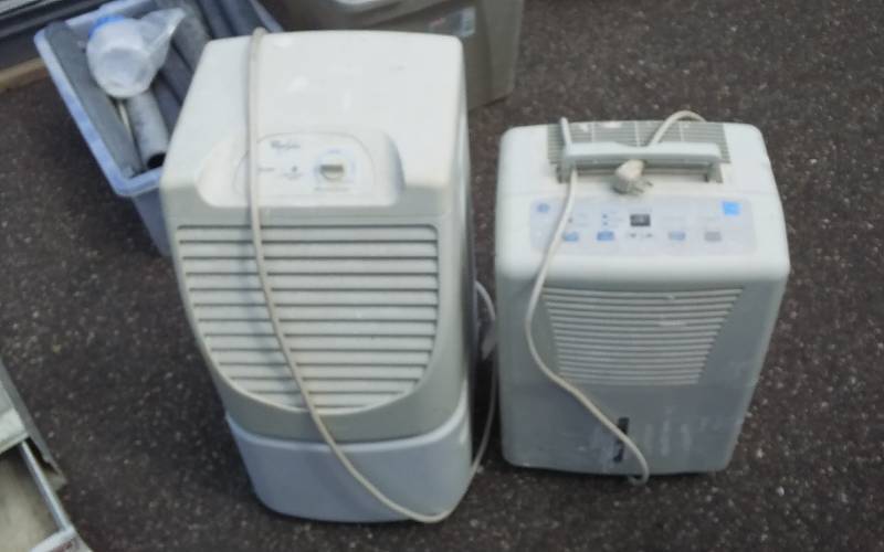 lot 122 image: 2-Portable Dehumidifiers