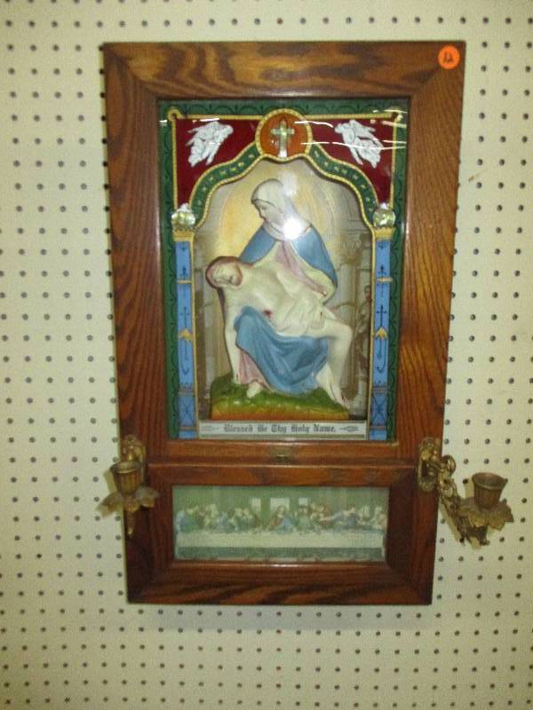 lot 12 image: Sick Call Box St. Marys Cathedral Church Destroyed in Tornado in 1959