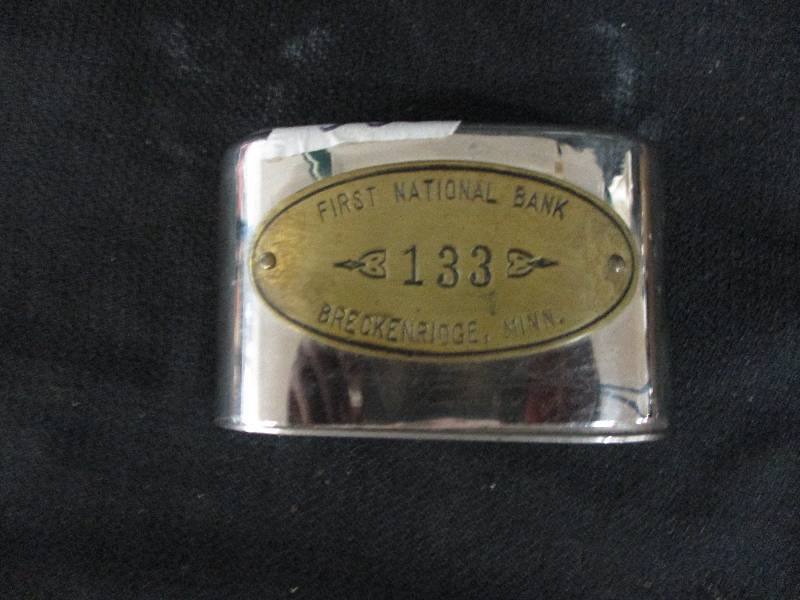 lot 28 image: Vintage Breckenridge Coin Bank