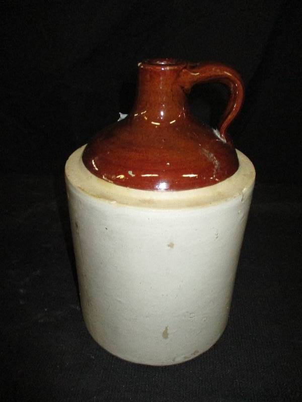 lot 32 image: Antique Whisky Jug