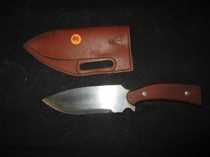 lot 48 image: Handmade Buck Knife 6 12 Blade unused