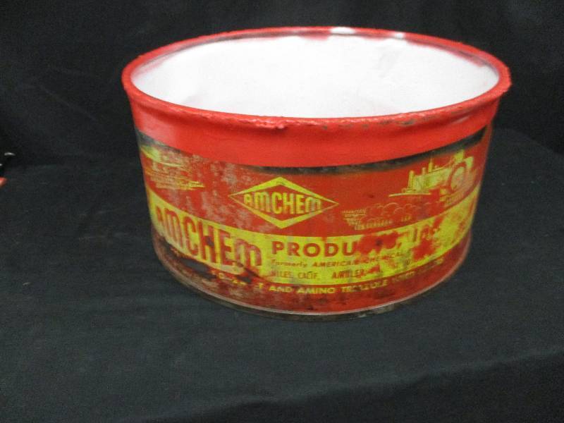 lot 49 image: 9 12 x 24 Amchem Can 19 Round