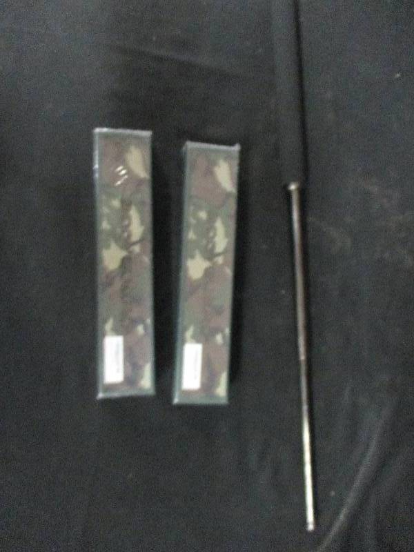lot 55 image: Two Body Guard Metal Heavy Duty Defense Escape Tool  New In Box