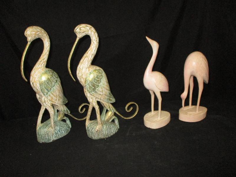 lot 59 image: Bird Figures 18 and 12