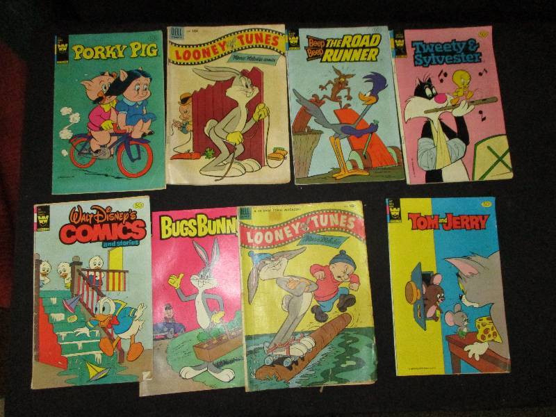 lot 62 image: Comic Books