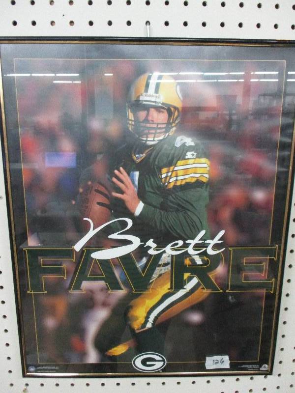 lot 91 image: Brett Favre