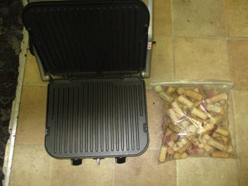 lot 94 image: Griddle and Corks