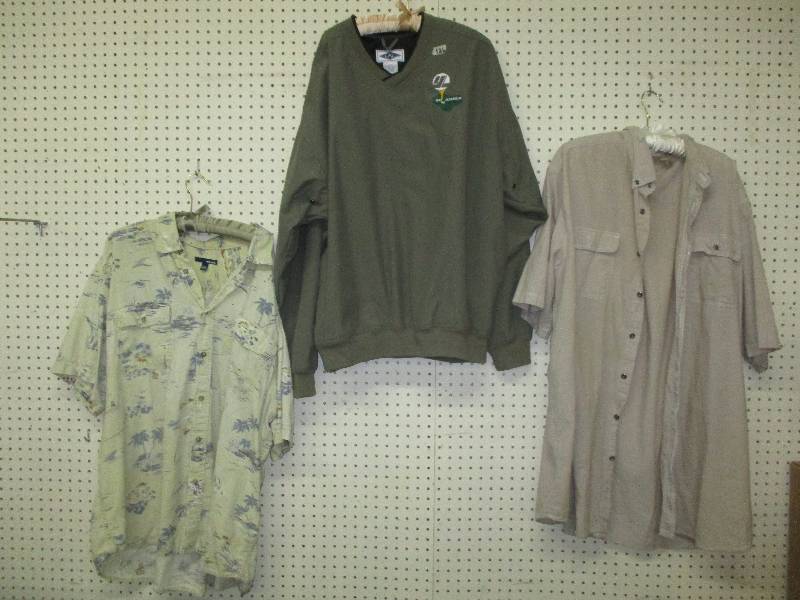 lot 103 image: 2Xl and 3xl shirts