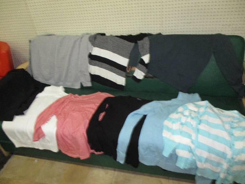 lot 106 image: Various Large Shirts