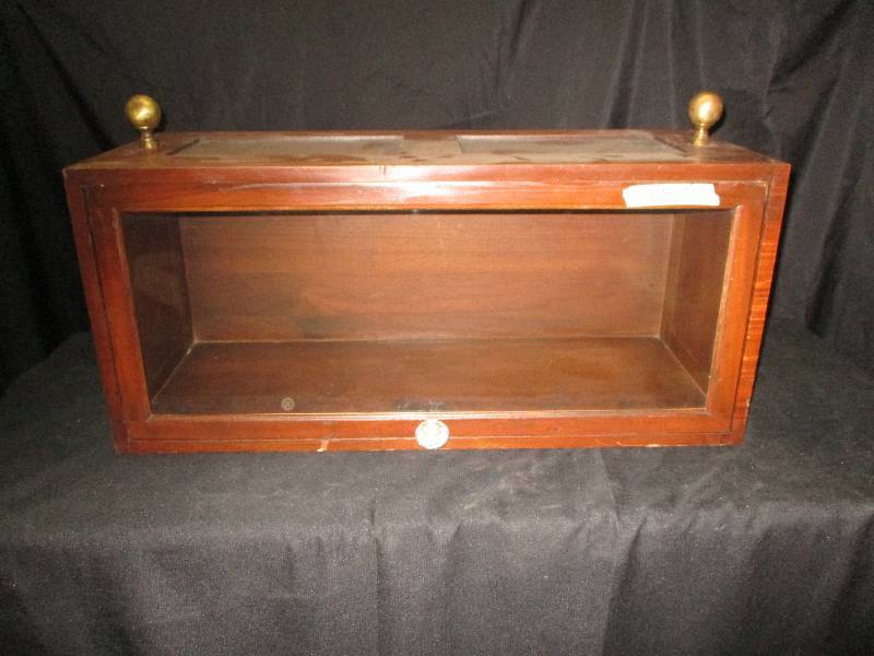 lot 119 image: 1920s Merchantile Counter Cabinet