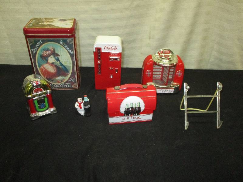 lot 127 image: Coca Cola Stuff