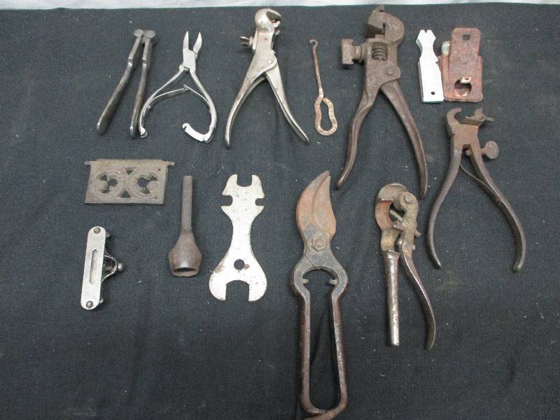 lot 130 image: Antique Tools