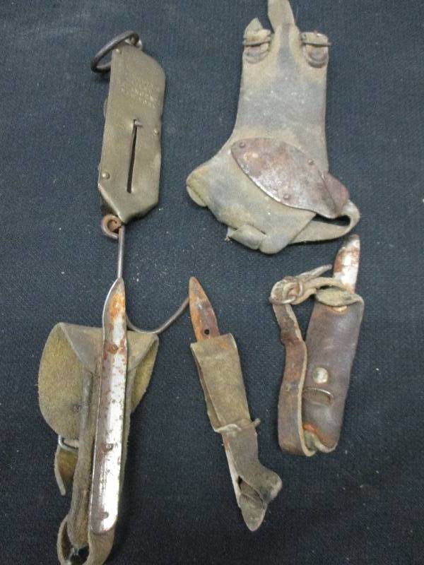 lot 131 image: Corn Huskers and Brass Scale