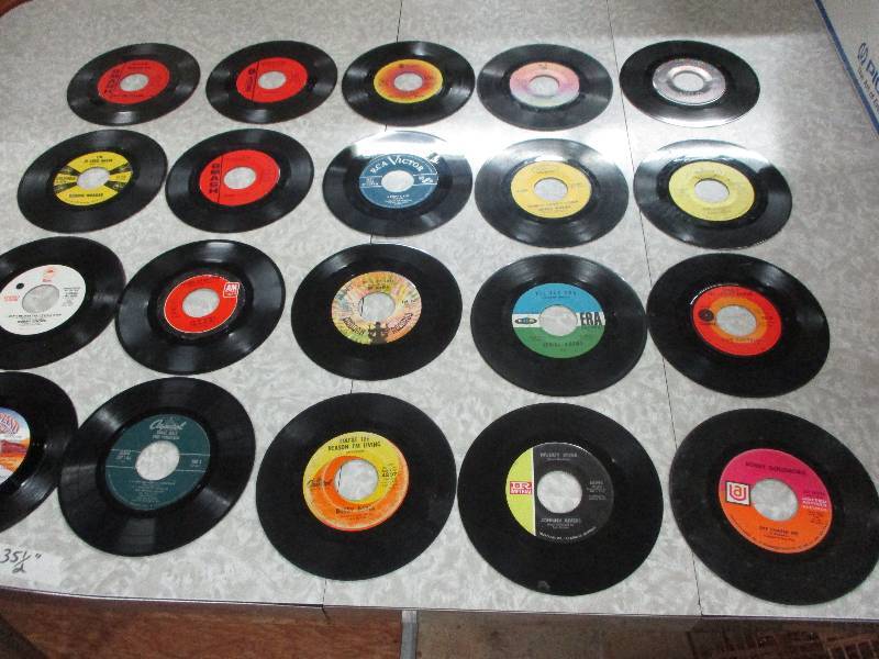 lot 147 image: Twenty 45 records