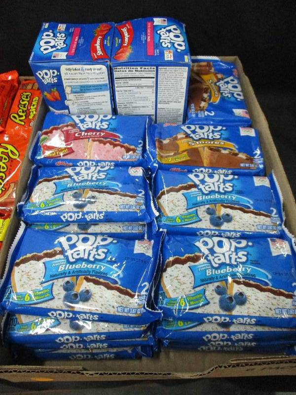 lot 165 image: 44 Packs of Pop Tarts