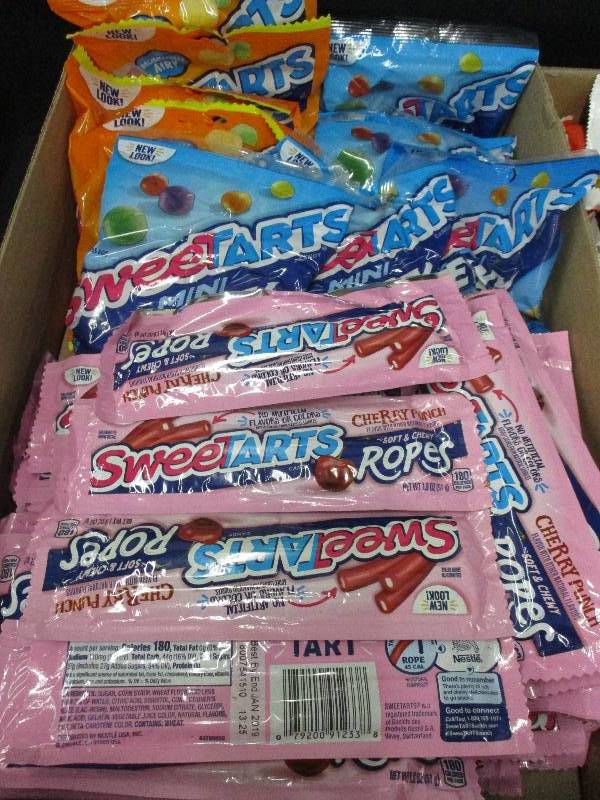 lot 169 image: 51 Packs of various Candies
