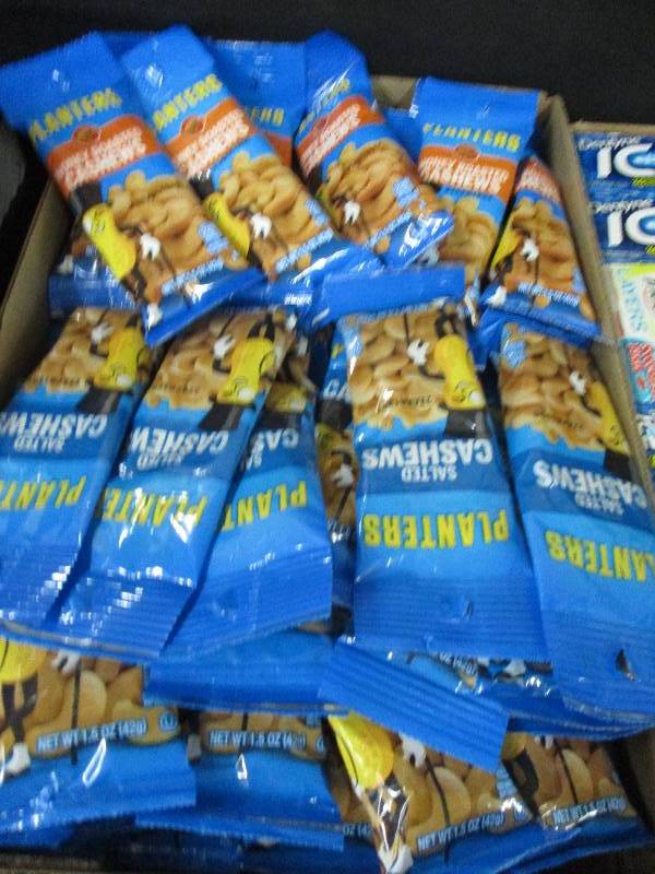 lot 174 image: 45 Packs of Nuts