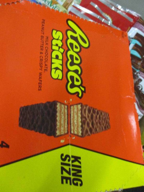 lot 191 image: 24 Packs of reeses Sticks