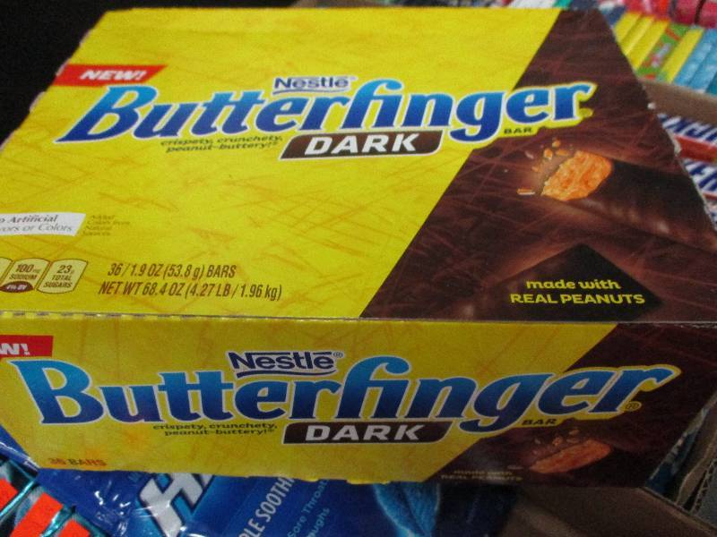 lot 193 image: 36 Butterfingers