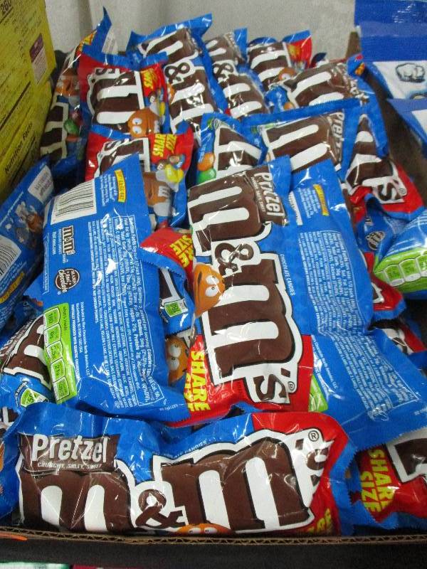 lot 194 image: 39 Bags of M&Ms
