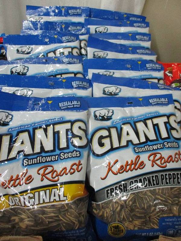 lot 195 image: 14 Bags of Sunflower Seeds