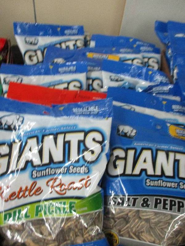 lot 197 image: 14 Bags of Sunflower Seeds