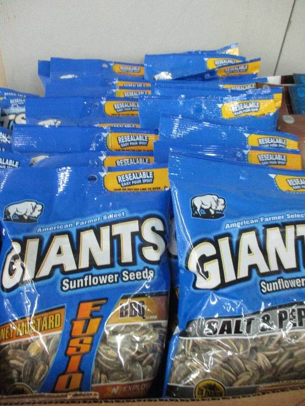 lot 198 image: 18 Bags of Sunflower Seeds