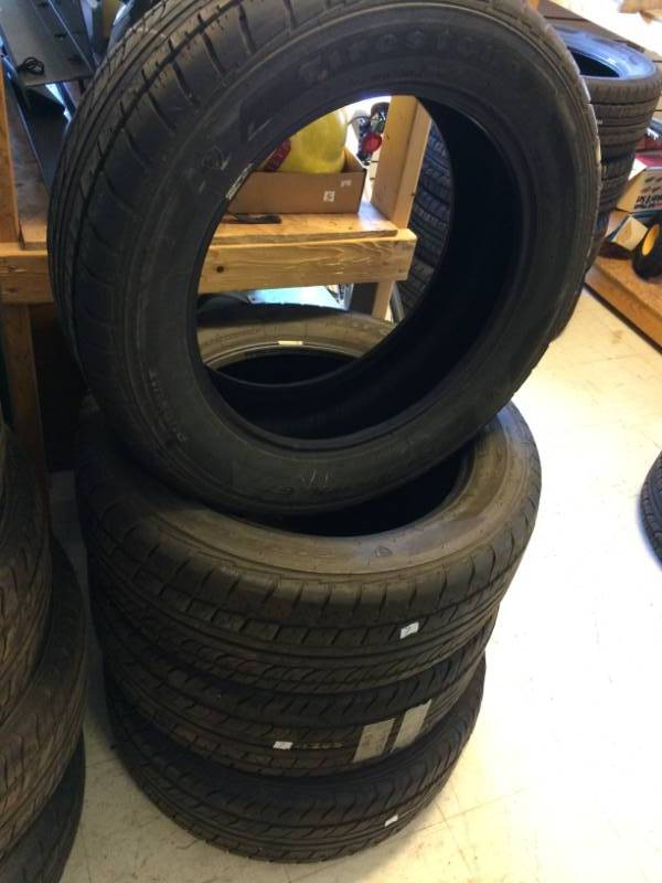 Firestone Tires P22560R18
