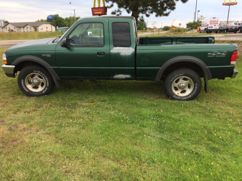 2000 Ford Ranger Truck