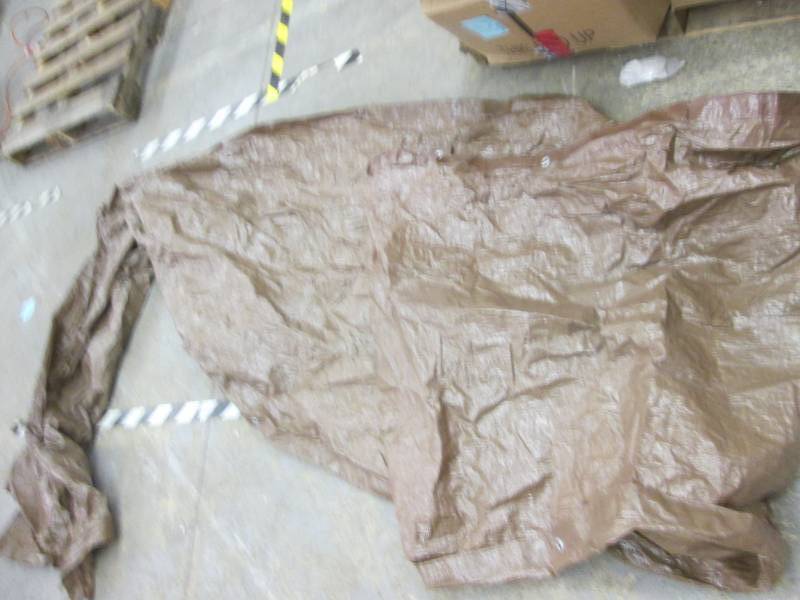 lot 1 image: Lot of Long Narrow Tarps...