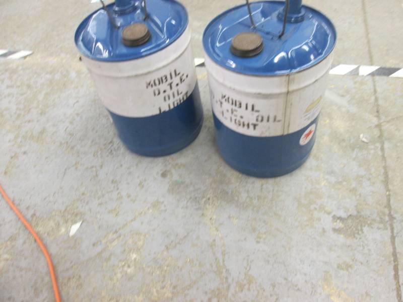 lot 4 image: 2 Metal Gas Cans...