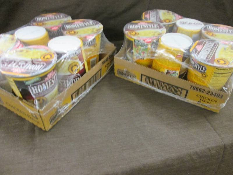 lot 7 image: 2 Cases of 6- Cup of Noodles Homest...