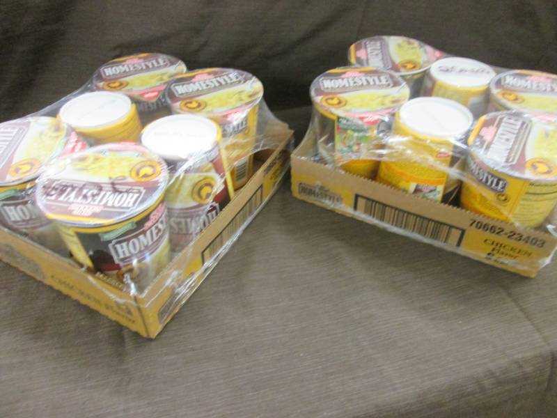 lot 8 image: 2 Cases of 6- Cup of Noodles Homest...