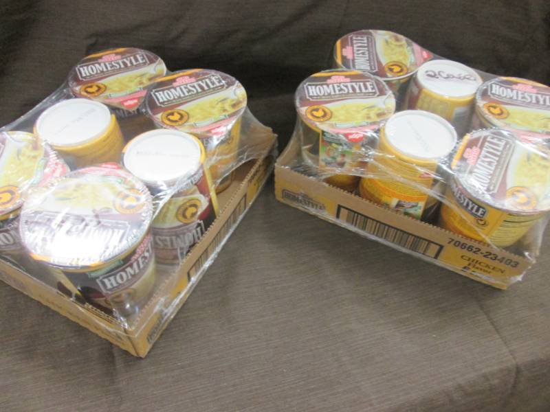 lot 9 image: 2 Cases of 6- Cup of Noodles Homest...