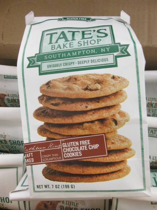 lot 11 image: 11- 7 oz Bags Tates Gluten Free Ch...