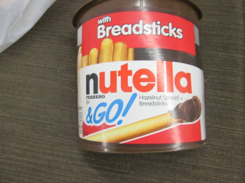 lot 14 image: 12 pks Nutella & Breadsticks...