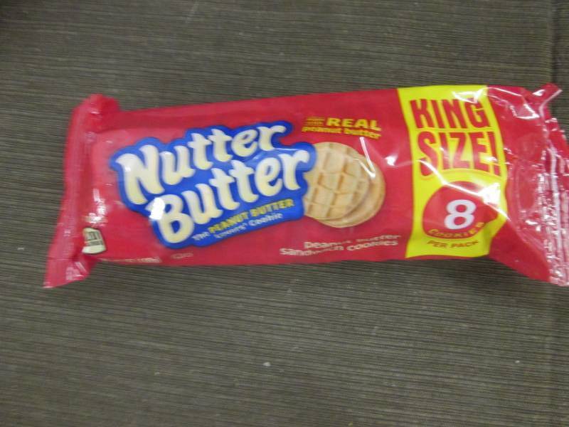lot 27 image: 12- 12 pk 3.5 oz Nutter Butter Pean...