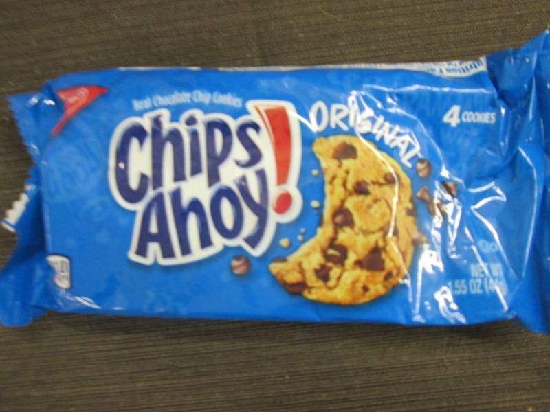 lot 29 image: 12- 1.55 oz Chips Ahoy Cookies...