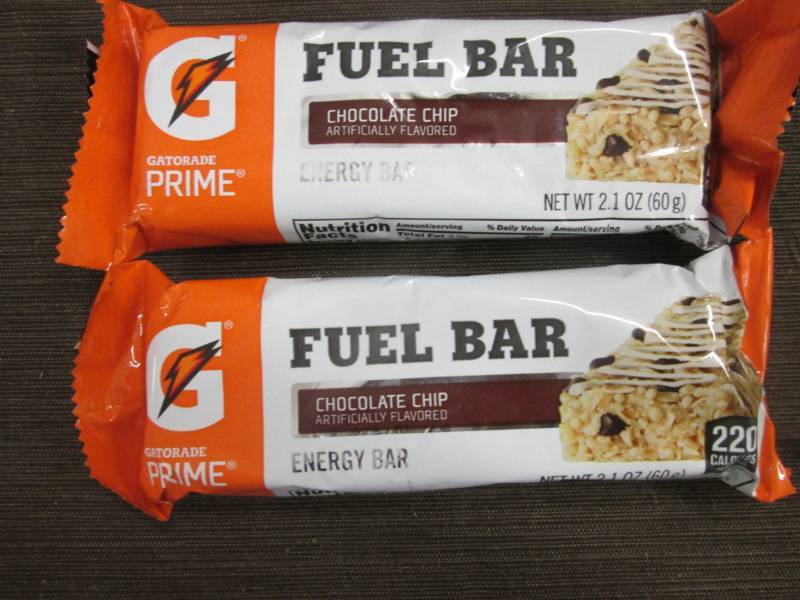 lot 45 image: 15 - Gatorade Fuel Bars...