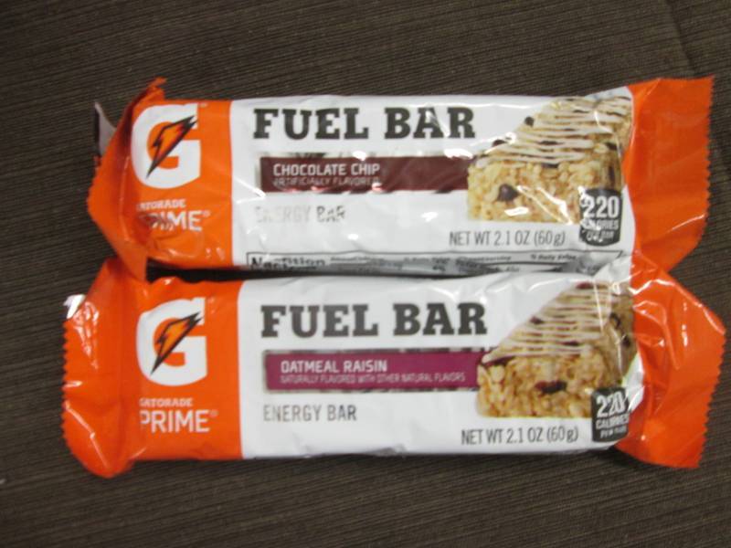 lot 47 image: 15 - Gatorade Fuel Bars...