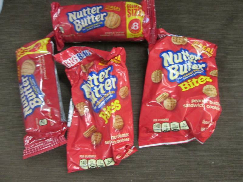 lot 55 image: 12 pks Nutter Butter Cookies...