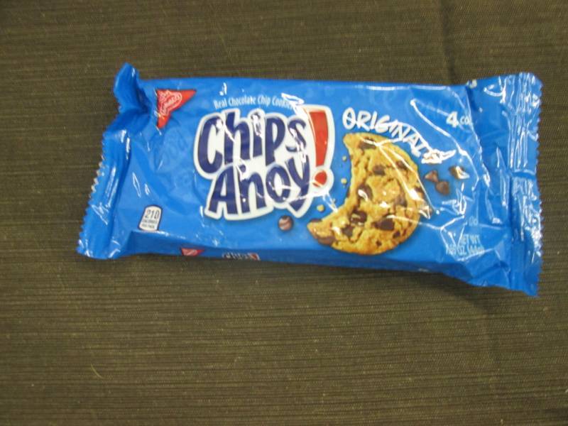 lot 59 image: 12- 1.55 oz Chips Ahoy Cookies...