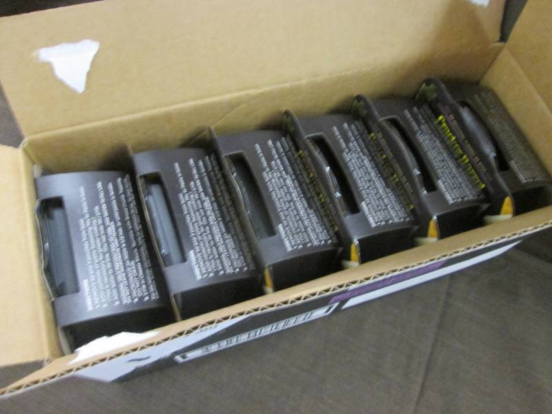 lot 79 image: Case of 6 - 3.8 oz Cracker Barrel S...