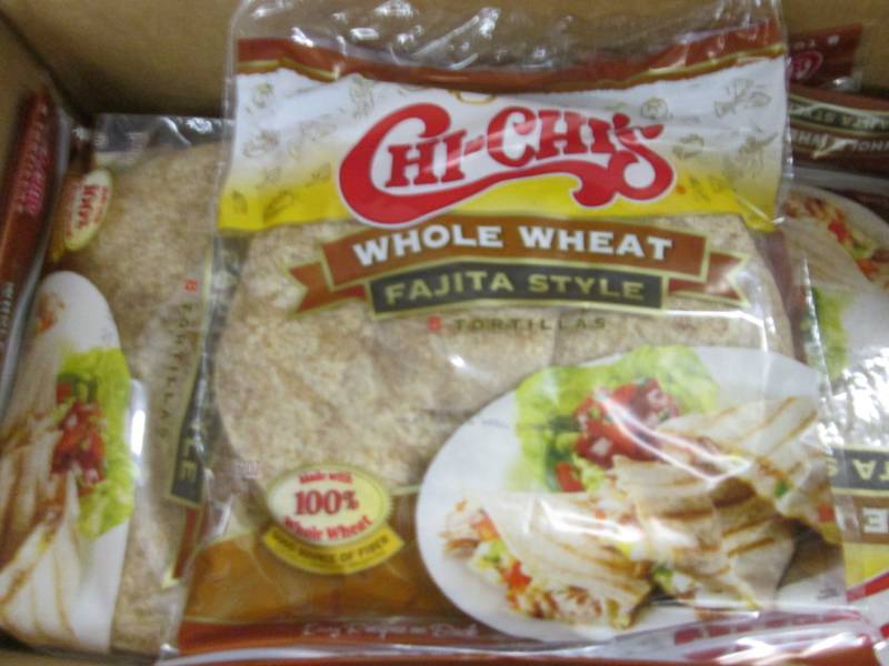 lot 111 image: Case of 12-8 count Chi-Chis Whole ...