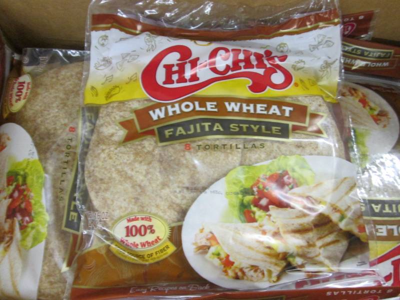 lot 112 image: Case of 12-8 count Chi-Chis Whole ...