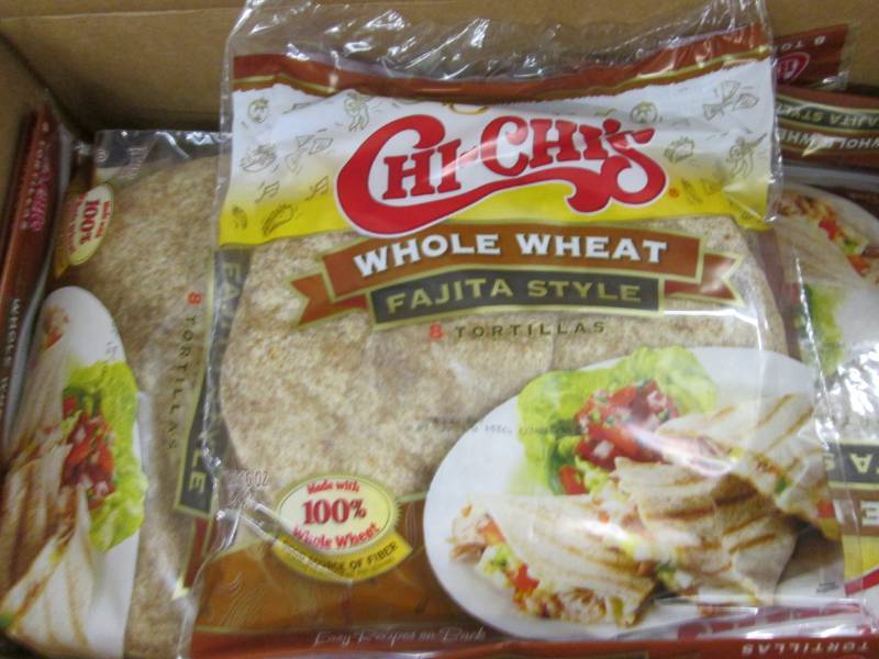 lot 113 image: Case of 12-8 count Chi-Chis Whole ...