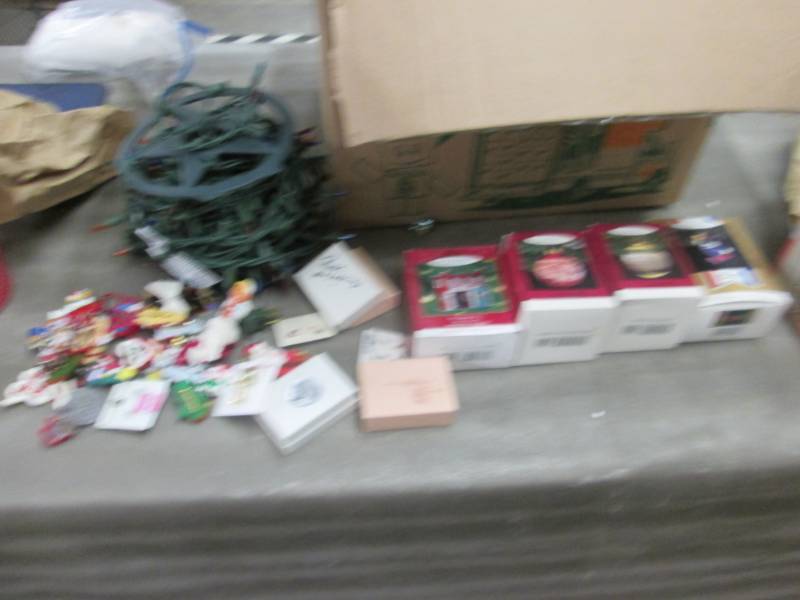 lot 151 image: Christmas Lot including Hallmark or...