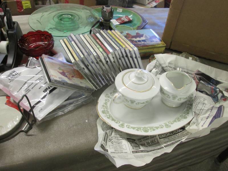 lot 155 image: Music CDs. Vintage CreamerSugar S...