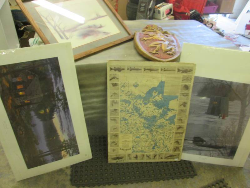 lot 156 image: Framed Print, Numbered Prints, Coat...