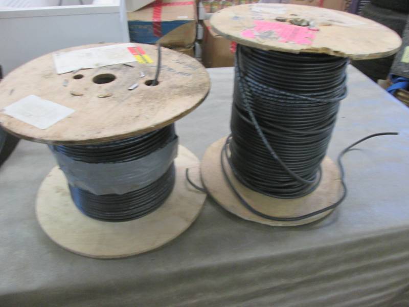 lot 170 image: 2 Rolls of Coaxial Cable...
